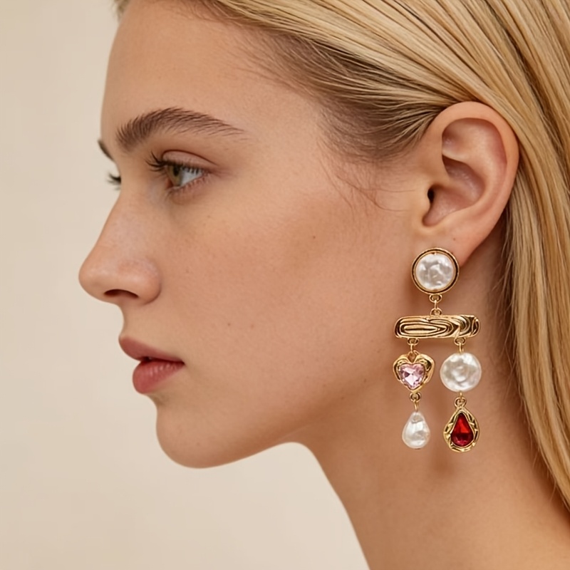 Bohemian Design Romantic Vacation Style Earrings